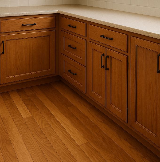 裝修順序大哉問：木地板要先做還是櫥櫃先裝？